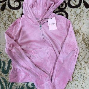 Juicy Couture Rose Pink Hoodie